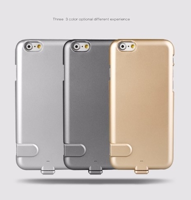 1500 Mah External Iphone Battery Case Charger Backup Cover For Business Trip