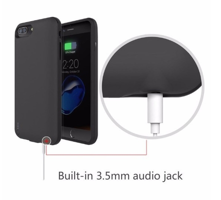 Ultra Slim Backup Wireless Charging Iphone Case 5.5" 3500mAh  For IPhone 7 Plus