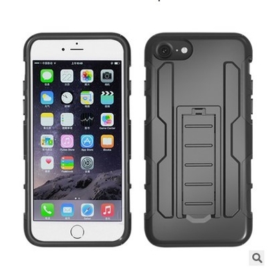 Three In One Cool Phone Cases Future Warrior Robot Triangle Strap Protector With Stand