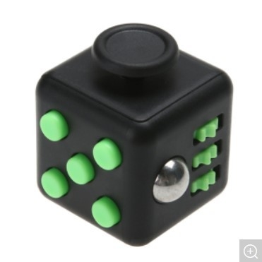 Remote Control Wireless Mini Bluetooth Speaker Multi Color With Desk Game Fidget Cube